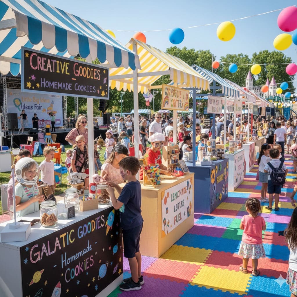Ferias Temáticas Infantiles